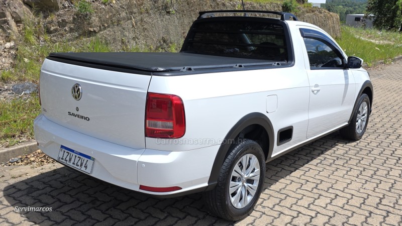 SAVEIRO 1.6 MI TRENDLINE CS 8V FLEX 2P MANUAL - 2020 - SãO MARCOS