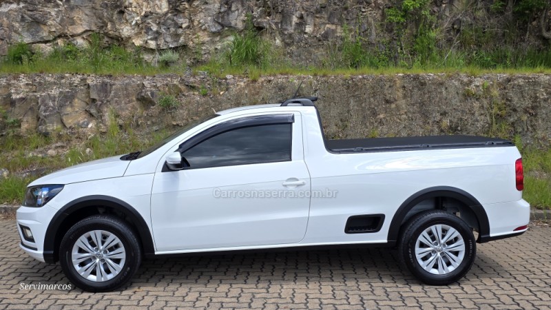 SAVEIRO 1.6 MI TRENDLINE CS 8V FLEX 2P MANUAL - 2020 - SãO MARCOS