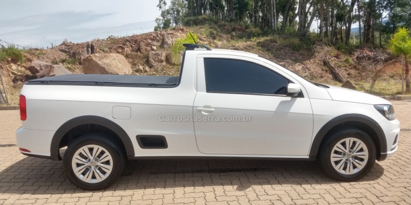 SAVEIRO 1.6 MI TRENDLINE CS 8V FLEX 2P MANUAL - 2020 - SãO MARCOS