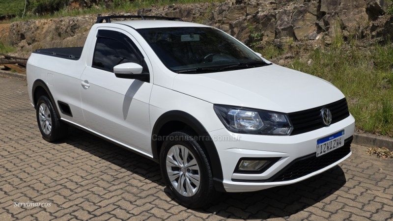 SAVEIRO 1.6 MI TRENDLINE CS 8V FLEX 2P MANUAL - 2020 - SãO MARCOS