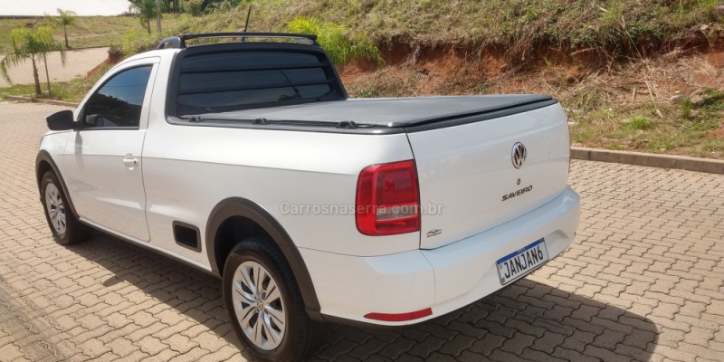 SAVEIRO 1.6 MI TRENDLINE CS 8V FLEX 2P MANUAL - 2020 - SãO MARCOS