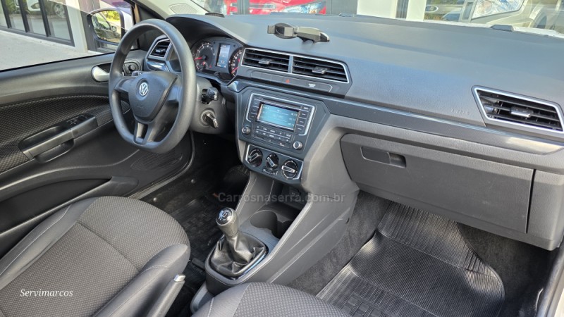 SAVEIRO 1.6 MI TRENDLINE CS 8V FLEX 2P MANUAL - 2020 - SãO MARCOS