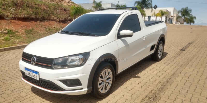 saveiro 1.6 mi trendline cs 8v flex 2p manual 2020 sao marcos