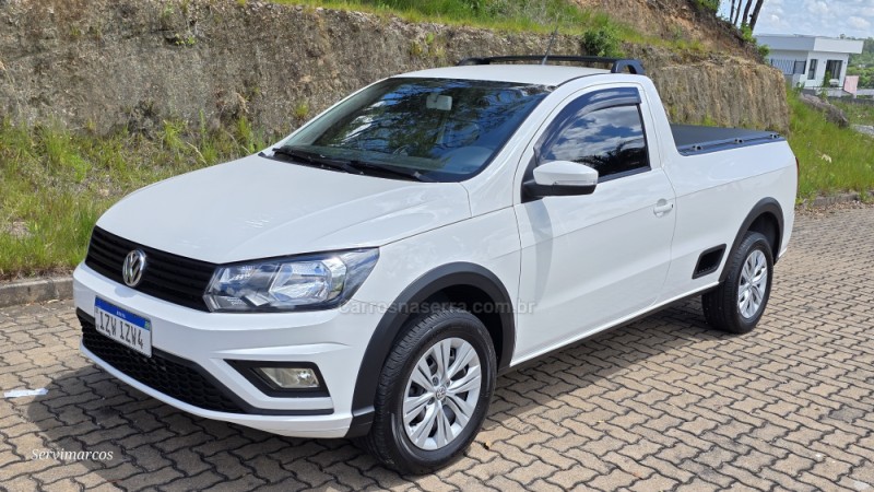 saveiro 1.6 mi trendline cs 8v flex 2p manual 2020 sao marcos