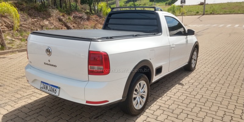 SAVEIRO 1.6 MI TRENDLINE CS 8V FLEX 2P MANUAL - 2020 - SãO MARCOS