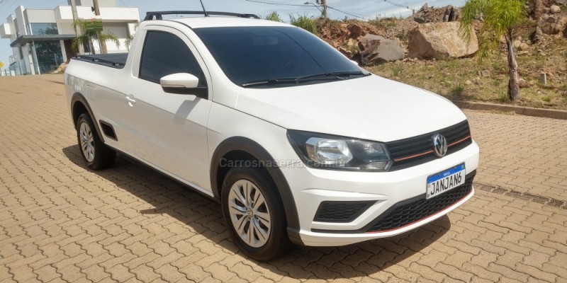 SAVEIRO 1.6 MI TRENDLINE CS 8V FLEX 2P MANUAL - 2020 - SãO MARCOS