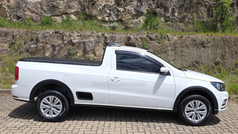 SAVEIRO 1.6 MI TRENDLINE CS 8V FLEX 2P MANUAL - 2020 - SãO MARCOS