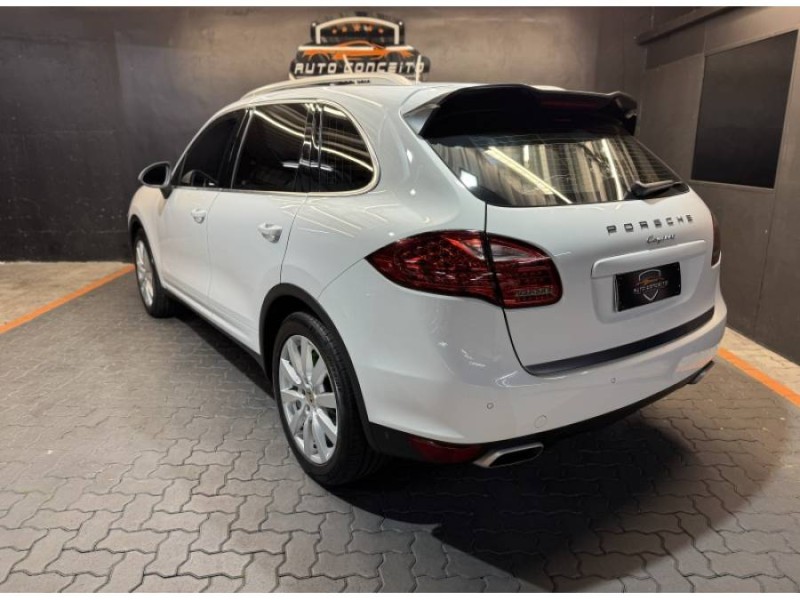 CAYENNE 3.6 S 4X4 V6 24V GASOLINA 4P TIPTRONIC - 2013 - CAXIAS DO SUL