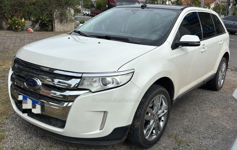 EDGE 3.5 LIMITED AWD V6 24V GASOLINA 4P AUTOMÁTICO - 2013 - GRAMADO