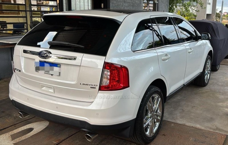 EDGE 3.5 LIMITED AWD V6 24V GASOLINA 4P AUTOMÁTICO - 2013 - GRAMADO