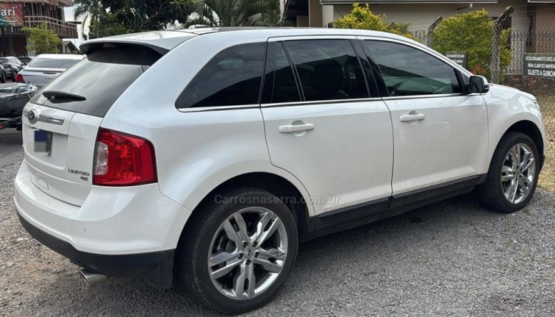 EDGE 3.5 LIMITED AWD V6 24V GASOLINA 4P AUTOMÁTICO - 2013 - GRAMADO