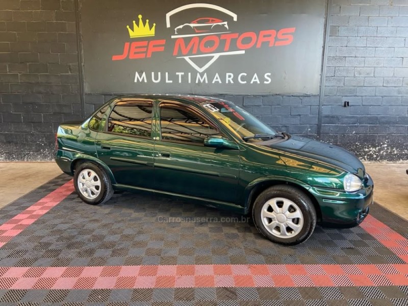 CORSA 1.6 MPFI GLS 8V GASOLINA 4P MANUAL - 2000 - CAXIAS DO SUL