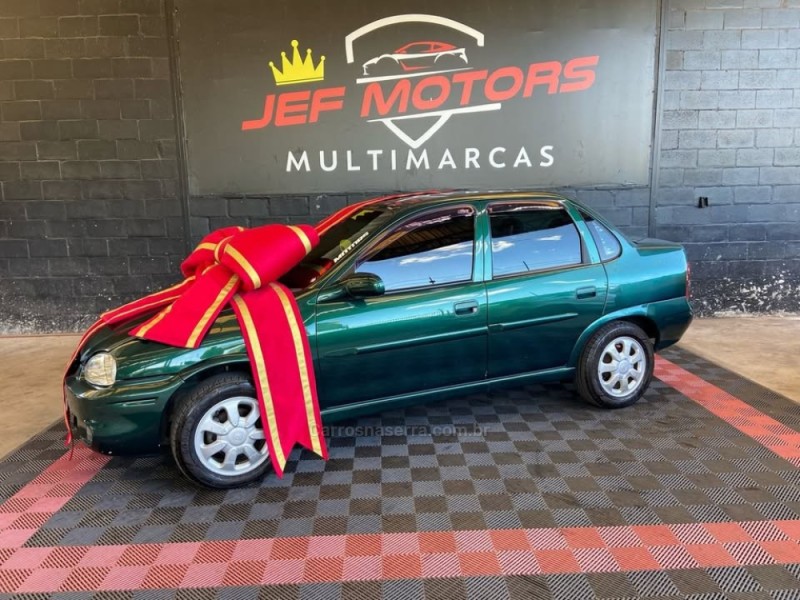 corsa 1.6 mpfi gls 8v gasolina 4p manual 2000 caxias do sul