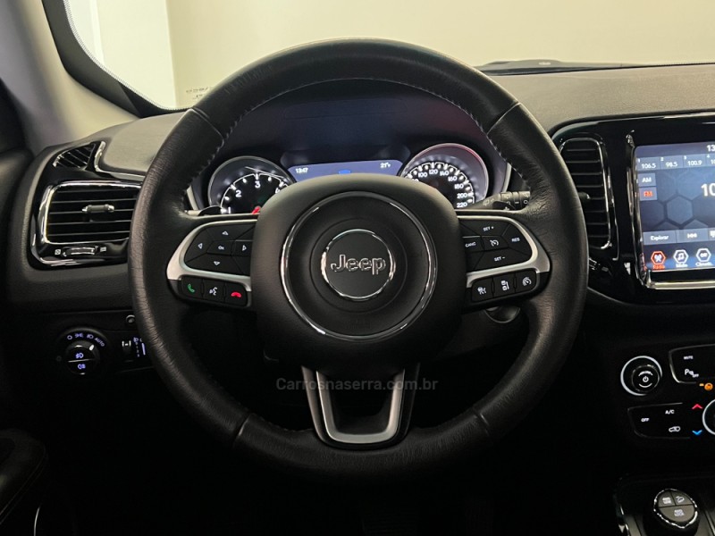 COMPASS 2.0 16V DIESEL LIMITED 4X4 AUTOMÁTICO - 2019 - FLORES DA CUNHA