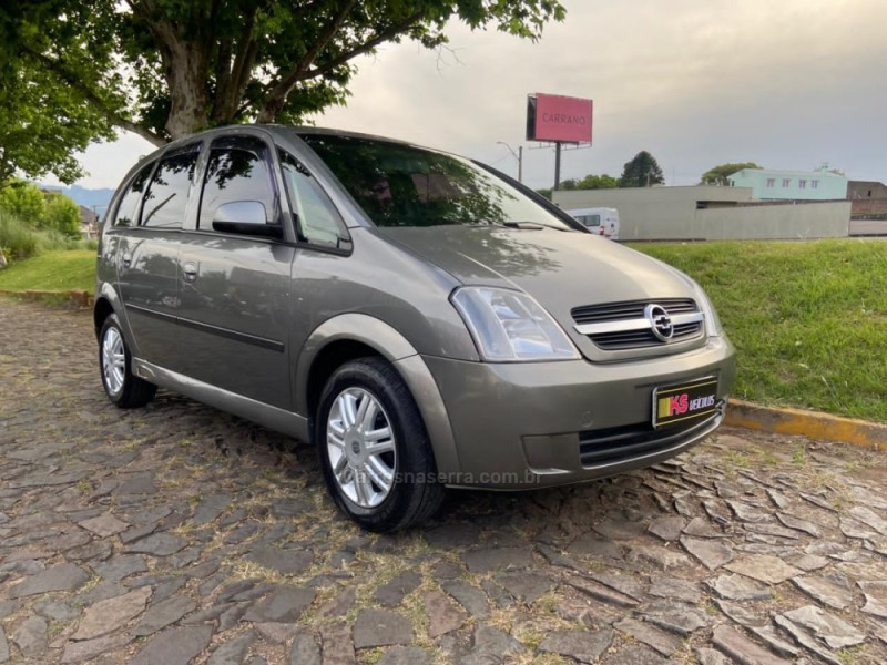 meriva 1.8 mpfi 8v flex 4p manual 2004 dois irmaos