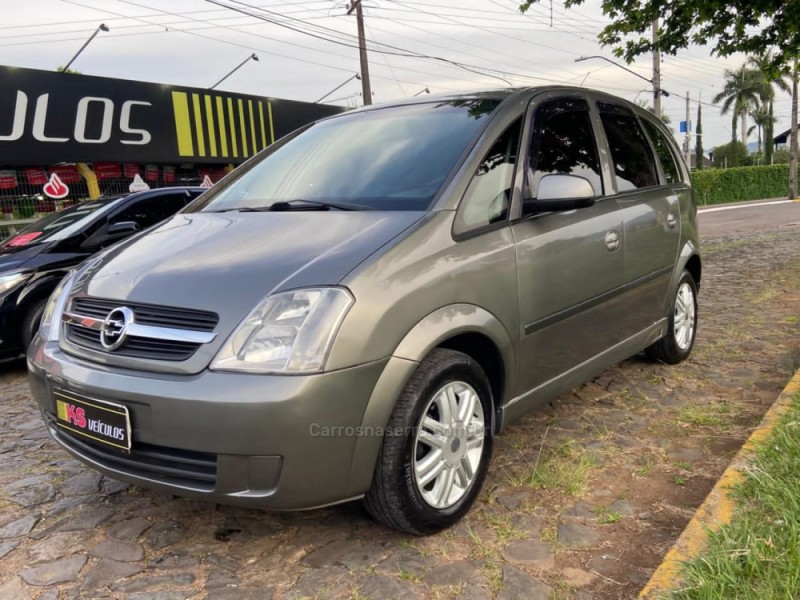 MERIVA 1.8 MPFI 8V FLEX 4P MANUAL - 2004 - DOIS IRMãOS