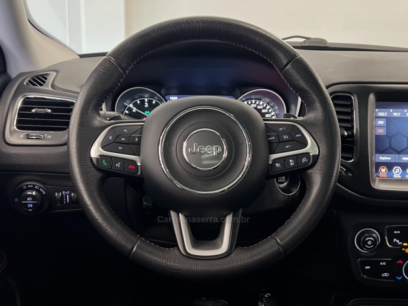COMPASS 2.0 16V DIESEL TRAILHAWK 4X4 AUTOMÁTICO - 2018 - FLORES DA CUNHA