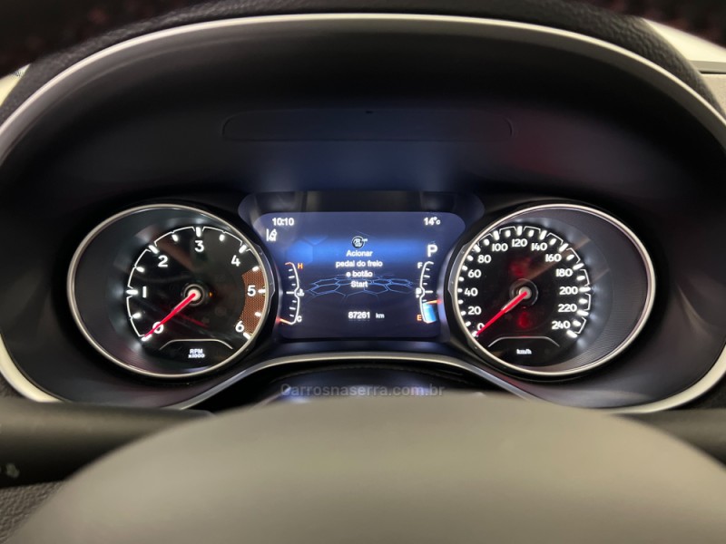 COMPASS 2.0 16V DIESEL TRAILHAWK 4X4 AUTOMÁTICO - 2018 - FLORES DA CUNHA