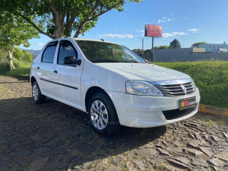 logan 1.0 authentique 16v flex 4p manual 2011 dois irmaos