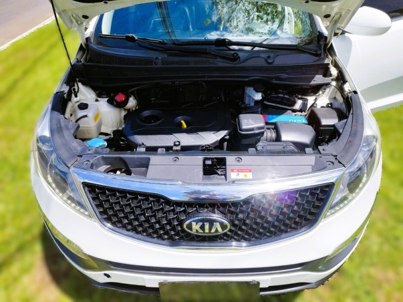 SPORTAGE 2.0 EX 4X2 16V FLEX 4P AUTOMÁTICO - 2015 - NOVO HAMBURGO