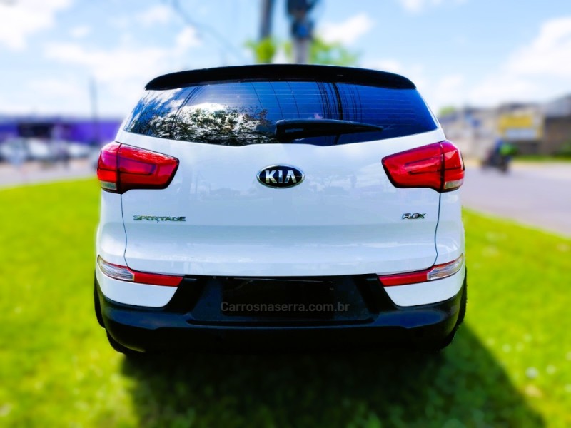 SPORTAGE 2.0 EX 4X2 16V FLEX 4P AUTOMÁTICO - 2015 - NOVO HAMBURGO