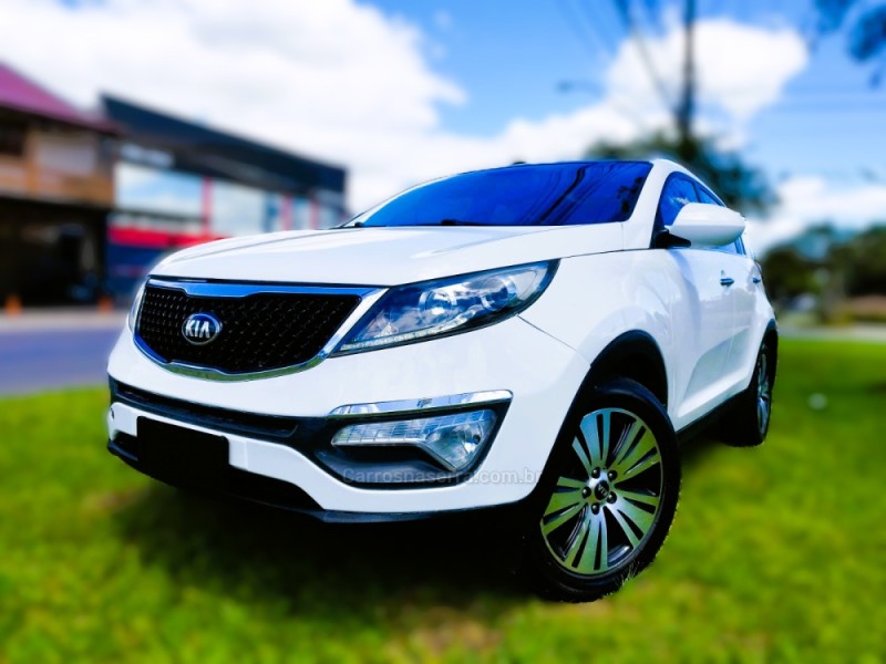 SPORTAGE 2.0 EX 4X2 16V FLEX 4P AUTOMÁTICO - 2015 - NOVO HAMBURGO