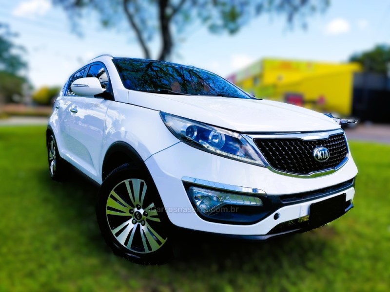 sportage 2.0 ex 4x2 16v flex 4p automatico 2015 novo hamburgo