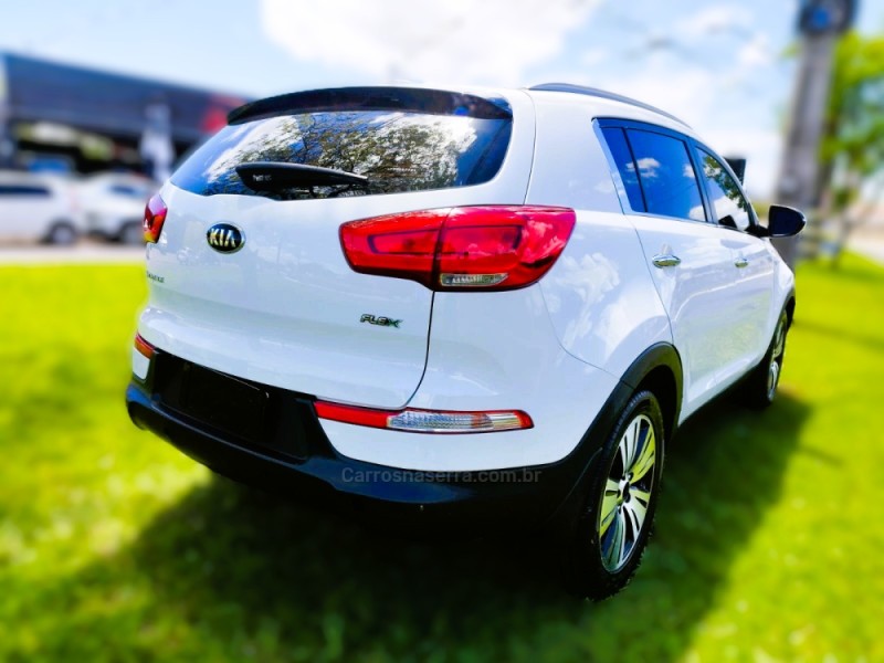 SPORTAGE 2.0 EX 4X2 16V FLEX 4P AUTOMÁTICO - 2015 - NOVO HAMBURGO