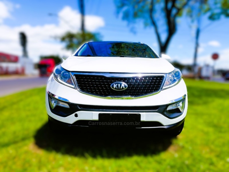 SPORTAGE 2.0 EX 4X2 16V FLEX 4P AUTOMÁTICO - 2015 - NOVO HAMBURGO