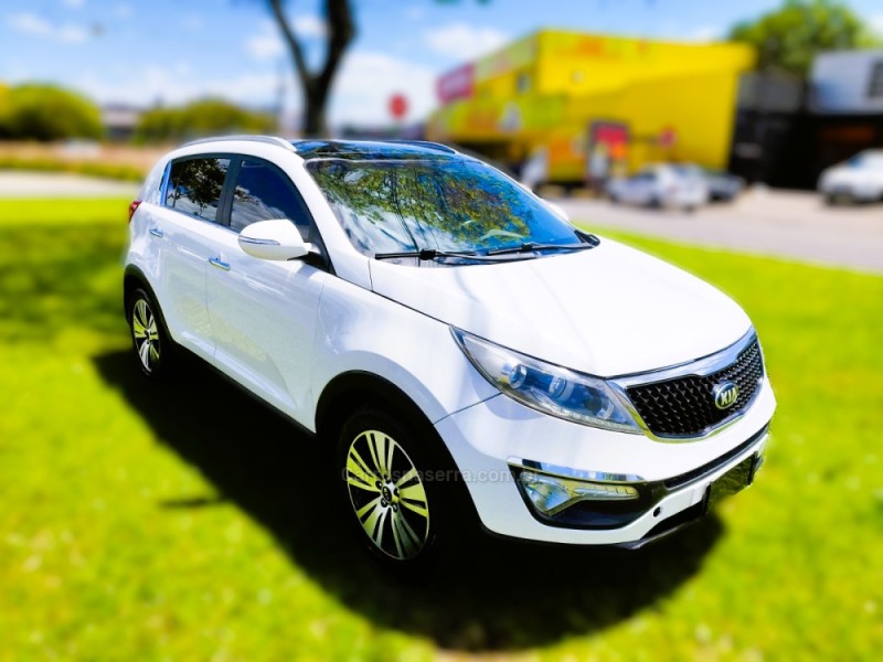 SPORTAGE 2.0 EX 4X2 16V FLEX 4P AUTOMÁTICO - 2015 - NOVO HAMBURGO