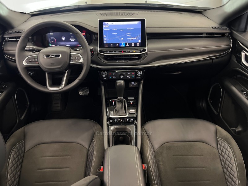 COMPASS 2.0 HURRICANE BLACKHAWK 4X4 TURBO GASOLINA 4P AUTOMÁTICO - 2025 - FLORES DA CUNHA