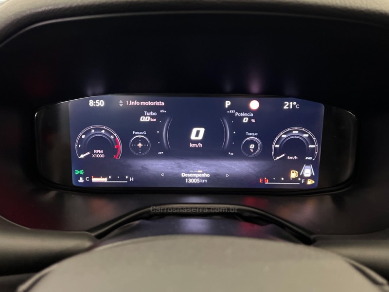 COMPASS 2.0 HURRICANE BLACKHAWK 4X4 TURBO GASOLINA 4P AUTOMÁTICO - 2025 - FLORES DA CUNHA