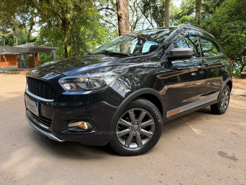 ka 1.0 trail 12v flex 4p manual 2018 dois irmaos