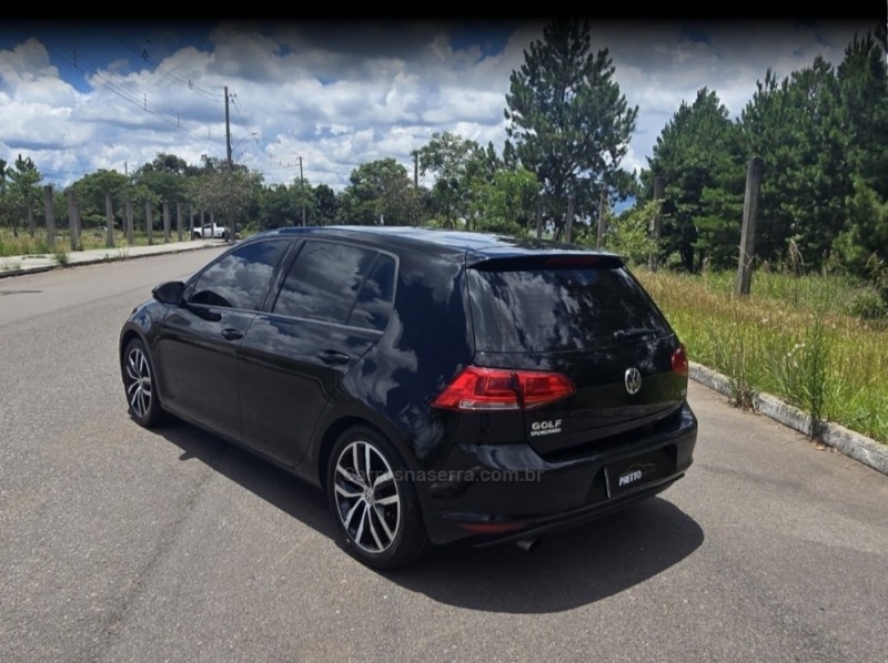 GOLF 1.6 MSI COMFORTLINE 16V TOTAL FLEX 4P MANUAL - 2016 - BENTO GONçALVES