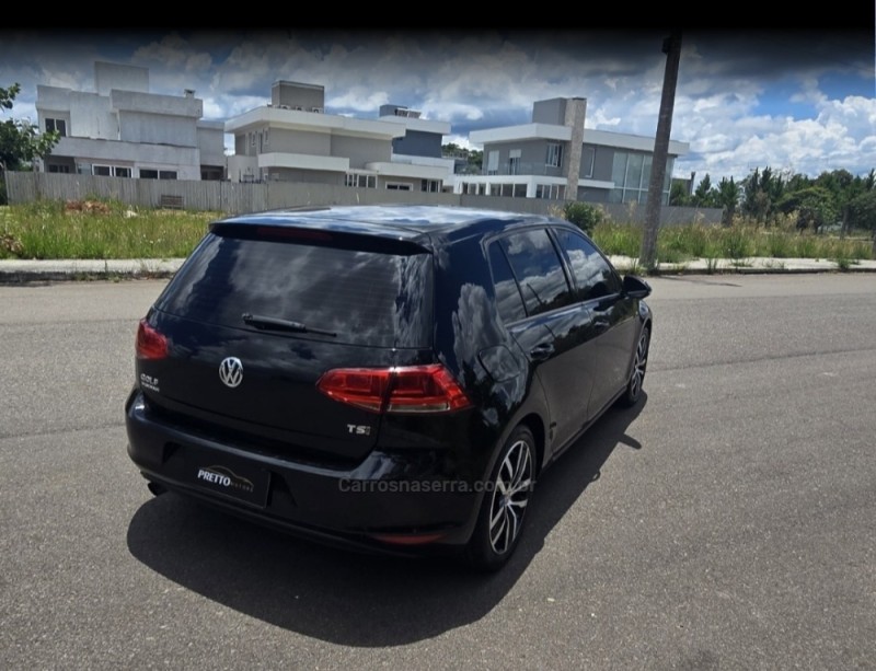 GOLF 1.6 MSI COMFORTLINE 16V TOTAL FLEX 4P MANUAL - 2016 - BENTO GONçALVES