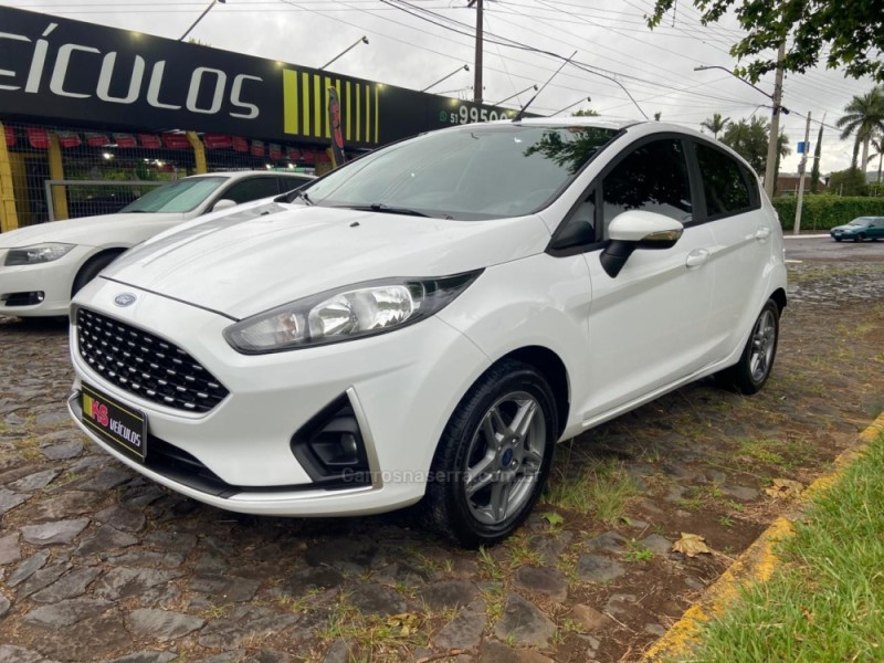 FIESTA 1.6 SEL HATCH 16V FLEX 4P MANUAL - 2019 - DOIS IRMãOS