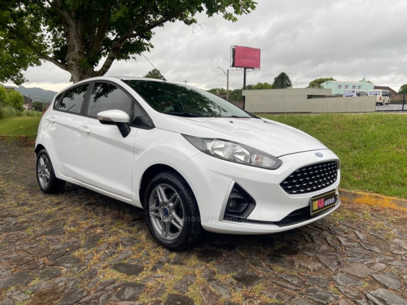 fiesta 1.6 sel hatch 16v flex 4p manual 2019 dois irmaos