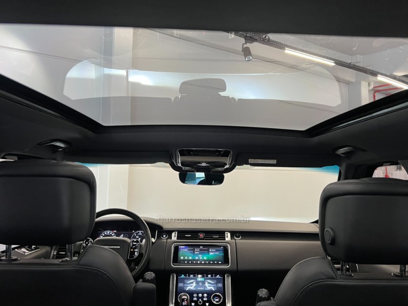 RANGE ROVER SPORT 3.0 HSE 4X4 V6 24V TURBO DIESEL 4P AUTOMÁTICO - 2018 - FLORES DA CUNHA