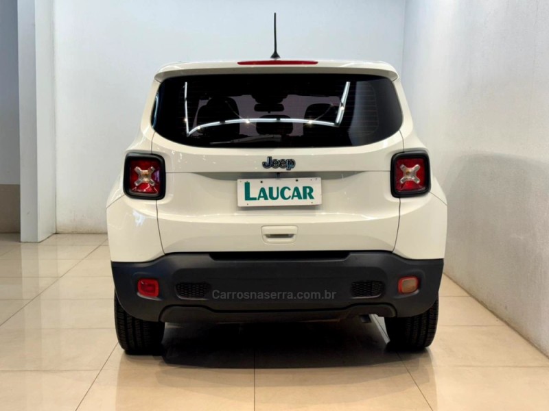 RENEGADE 1.8 16V FLEX 4P AUTOMÁTICO - 2020 - CASCA