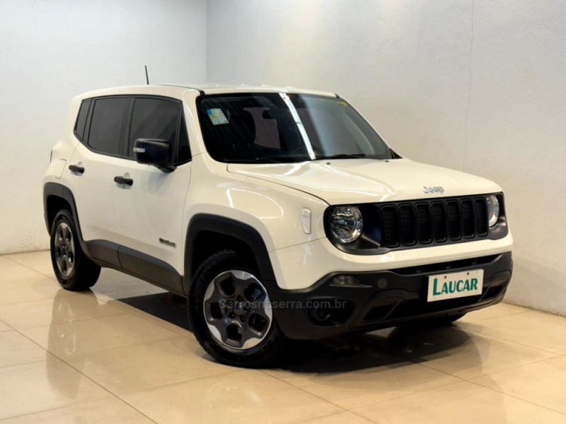 renegade 1.8 16v flex 4p automatico 2020 casca