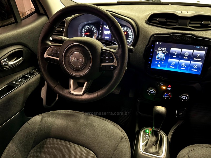 RENEGADE 1.8 16V FLEX 4P AUTOMÁTICO - 2020 - CASCA