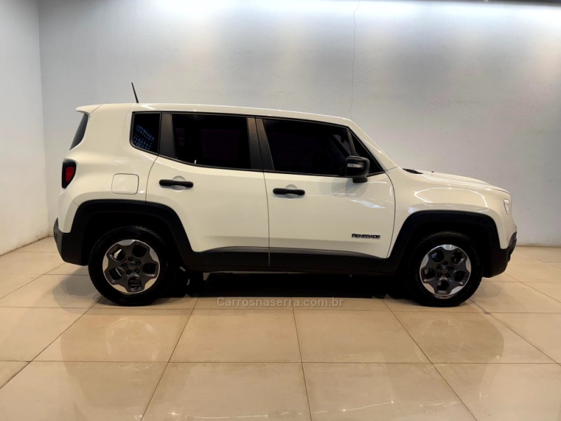 RENEGADE 1.8 16V FLEX 4P AUTOMÁTICO - 2020 - CASCA