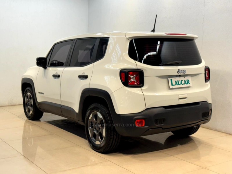 RENEGADE 1.8 16V FLEX 4P AUTOMÁTICO - 2020 - CASCA