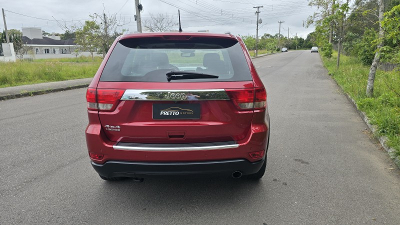 GRAND CHEROKEE 3.6 LIMITED 4X4 V6 24V GASOLINA 4P AUTOMATICO - 2011 - BENTO GONçALVES