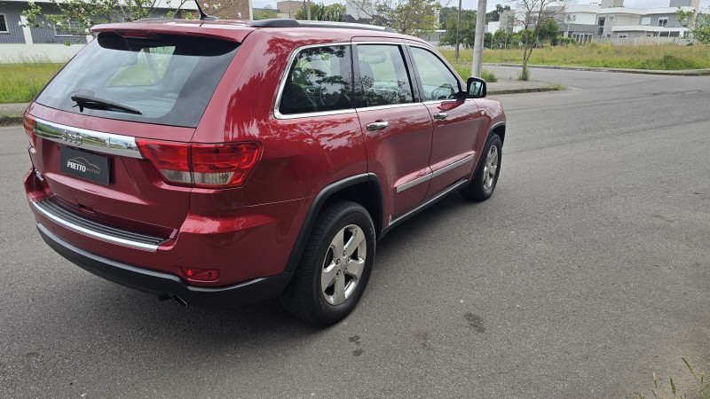 GRAND CHEROKEE 3.6 LIMITED 4X4 V6 24V GASOLINA 4P AUTOMATICO - 2011 - BENTO GONçALVES