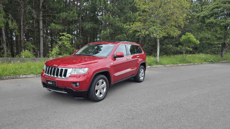 GRAND CHEROKEE 3.6 LIMITED 4X4 V6 24V GASOLINA 4P AUTOMATICO