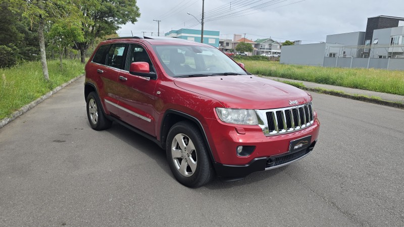 GRAND CHEROKEE 3.6 LIMITED 4X4 V6 24V GASOLINA 4P AUTOMATICO - 2011 - BENTO GONçALVES