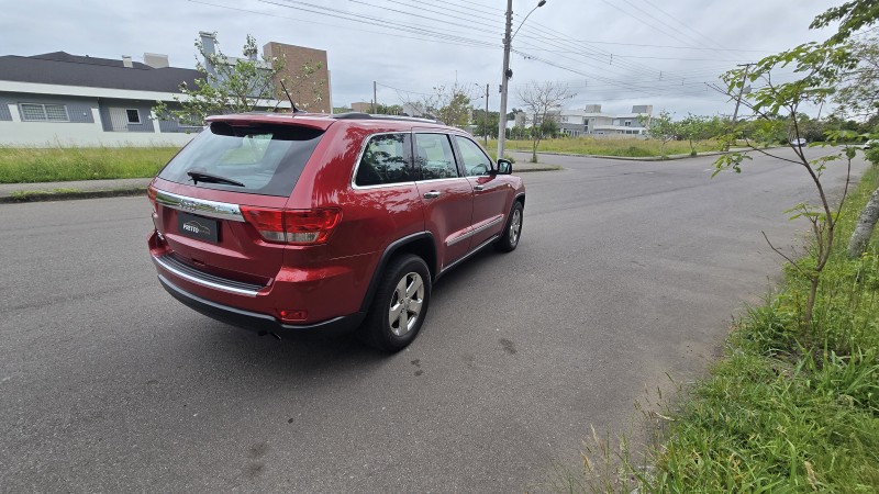 GRAND CHEROKEE 3.6 LIMITED 4X4 V6 24V GASOLINA 4P AUTOMATICO - 2011 - BENTO GONçALVES