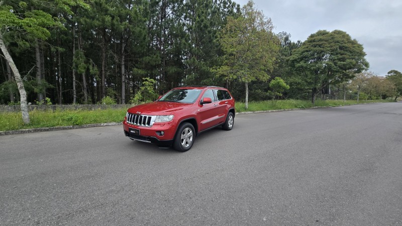 GRAND CHEROKEE 3.6 LIMITED 4X4 V6 24V GASOLINA 4P AUTOMATICO - 2011 - BENTO GONçALVES