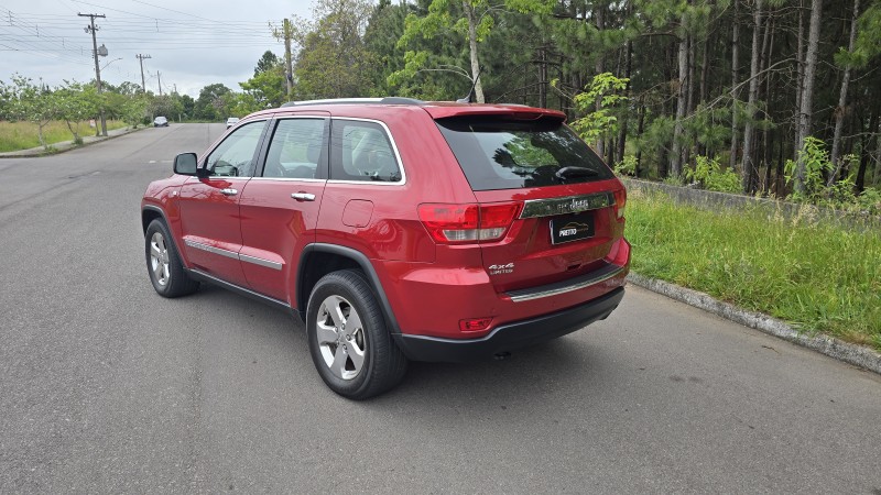 GRAND CHEROKEE 3.6 LIMITED 4X4 V6 24V GASOLINA 4P AUTOMATICO - 2011 - BENTO GONçALVES